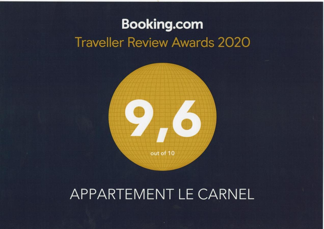 Appartement Le Carnel Лорьян Экстерьер фото