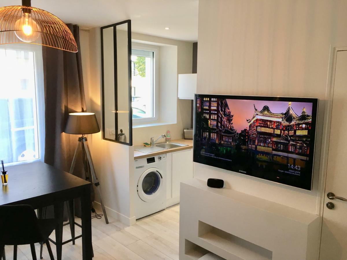 Appartement Le Carnel Лорьян Экстерьер фото