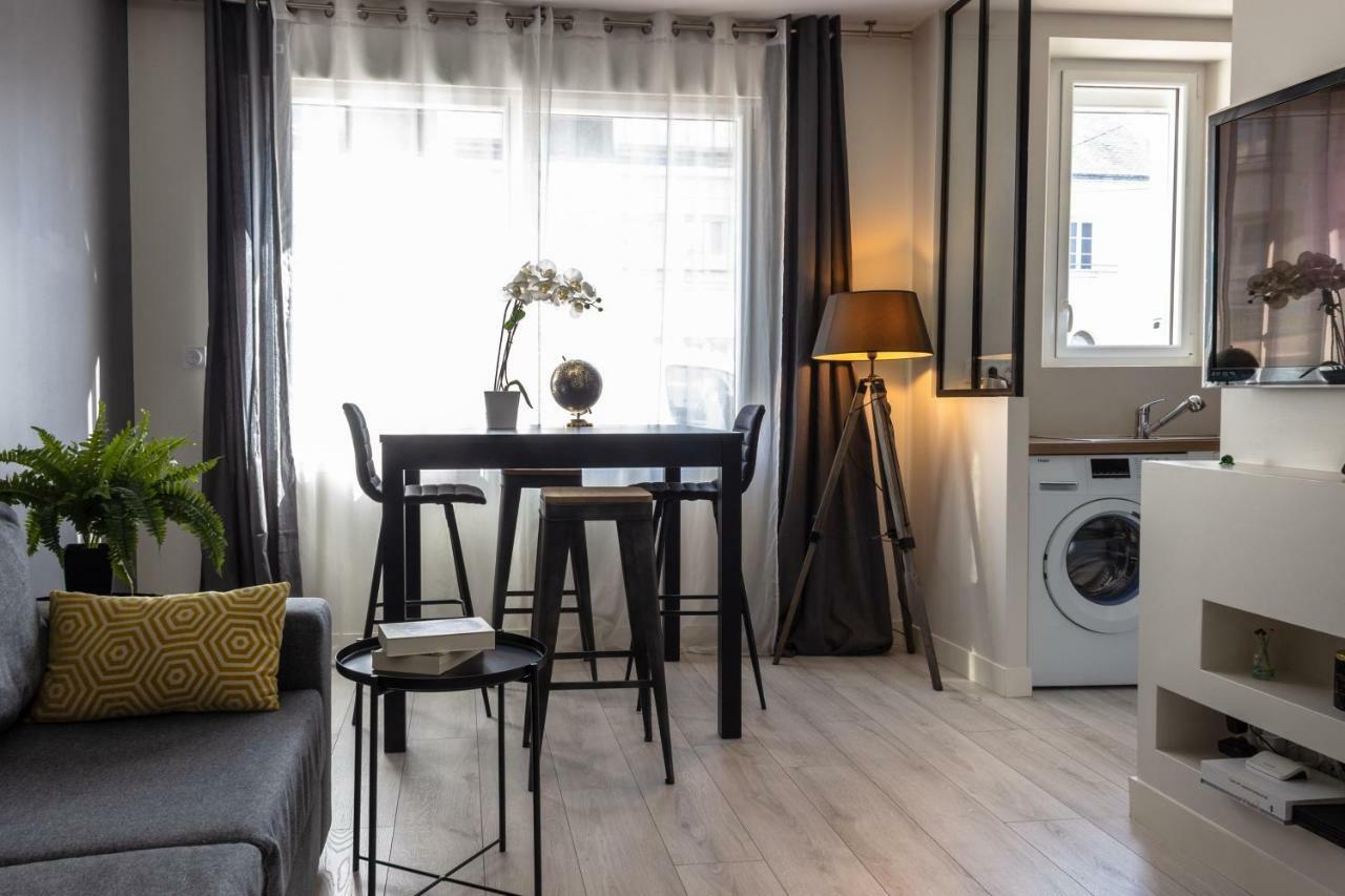 Appartement Le Carnel Лорьян Экстерьер фото