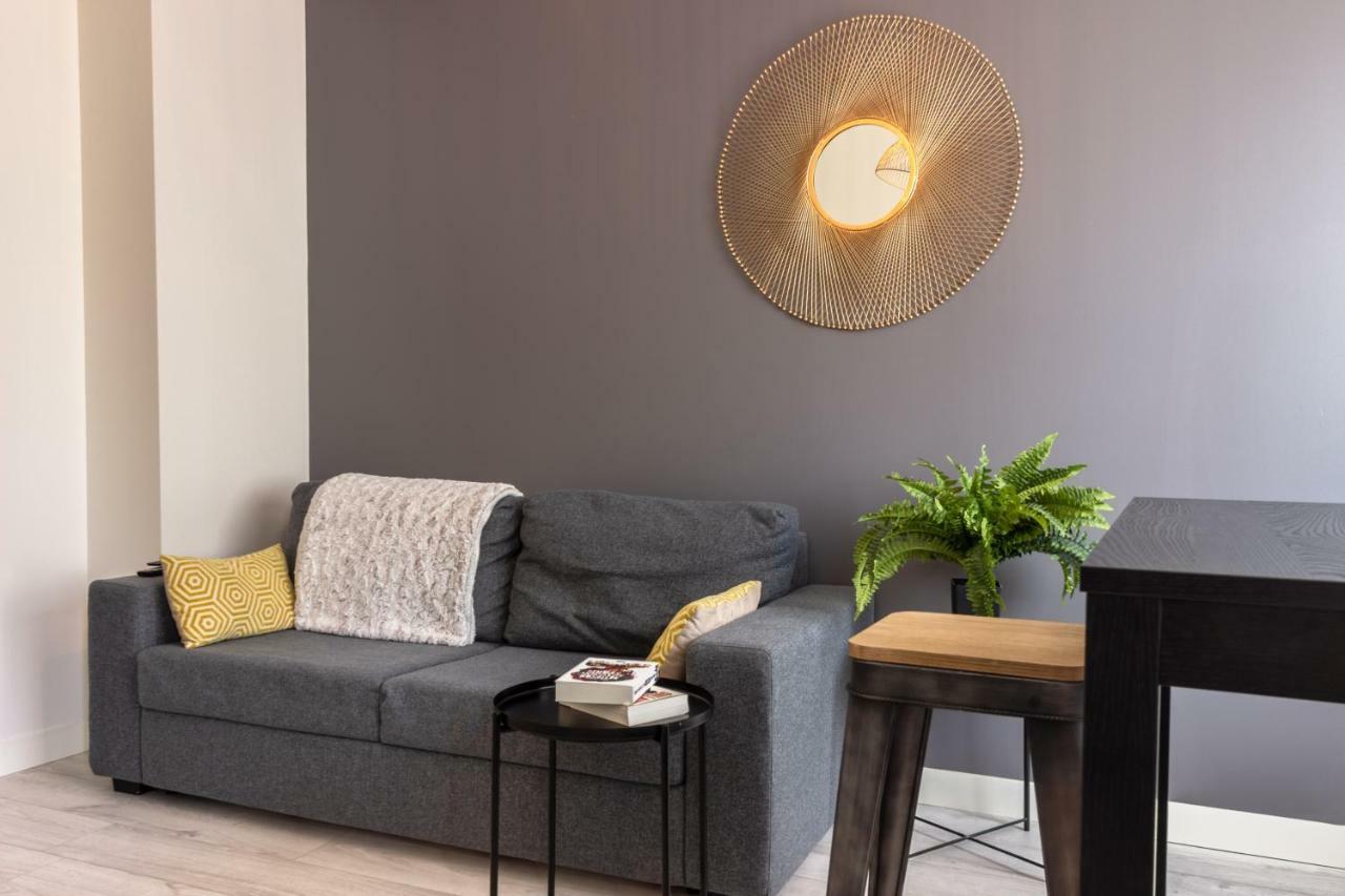 Appartement Le Carnel Лорьян Экстерьер фото