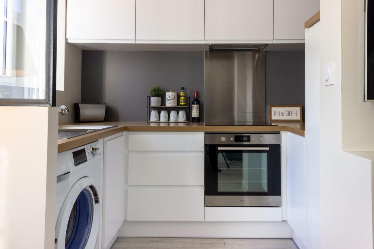 Appartement Le Carnel Лорьян Экстерьер фото